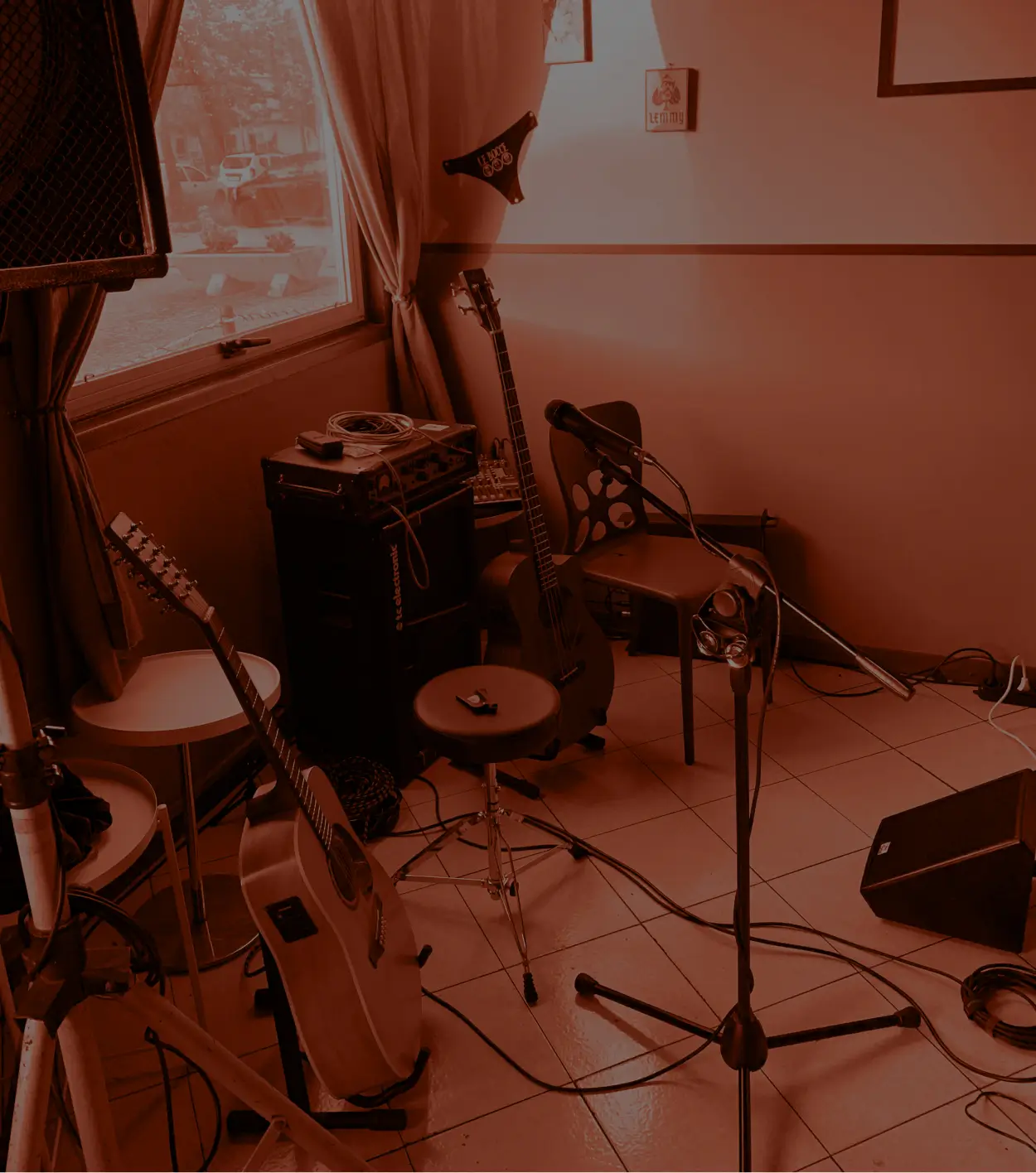 Hazy Memory Live @ Le Bocce Media 2