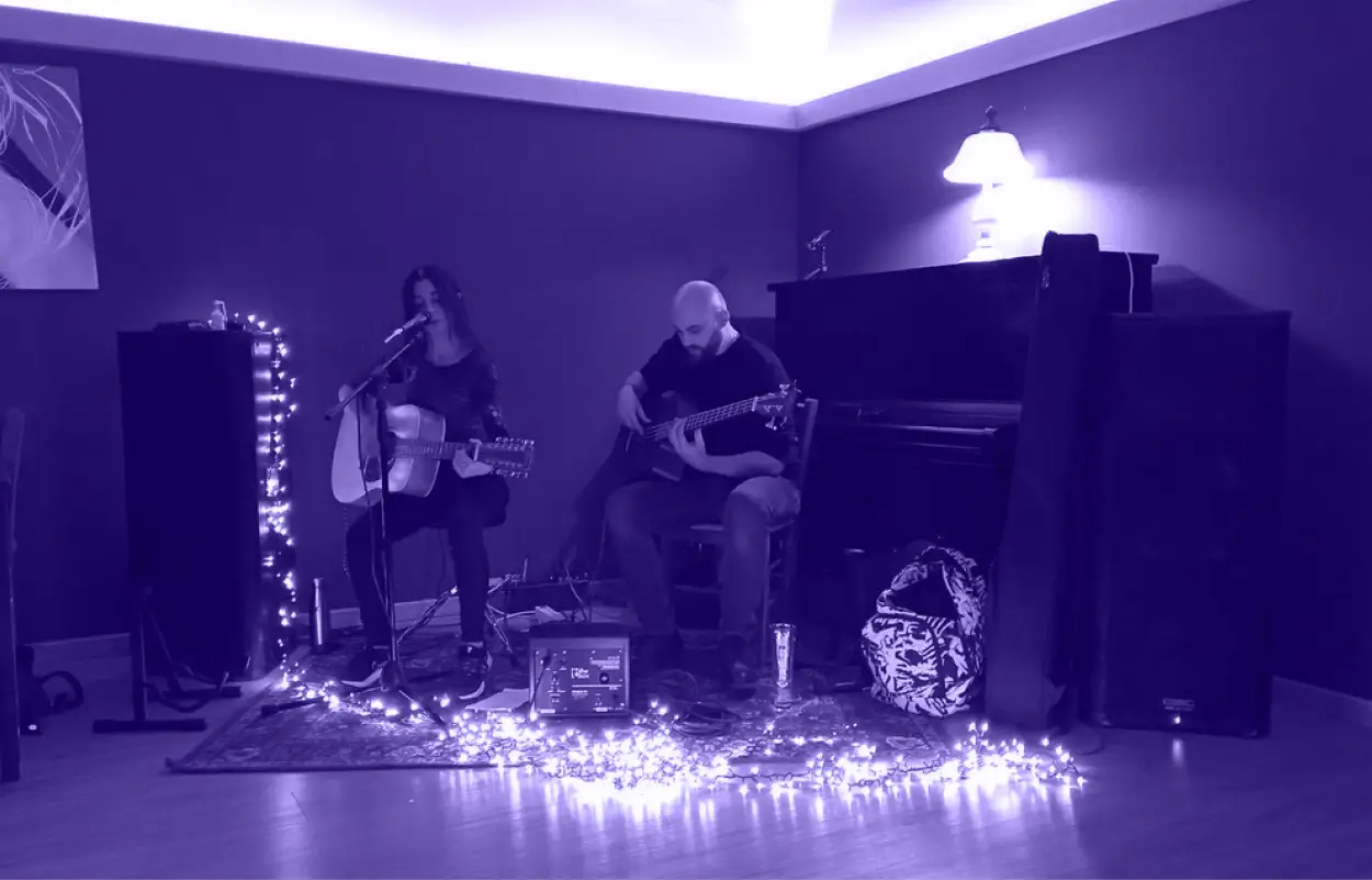 Hazy Memory live @ Bar Castello Sassoferrato.
