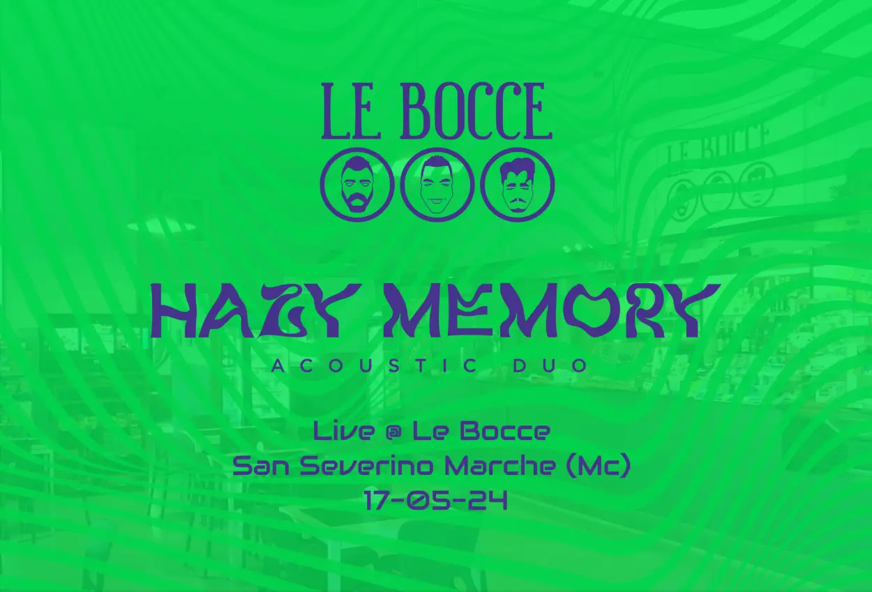 Live At Le Bocce San Severino Marche